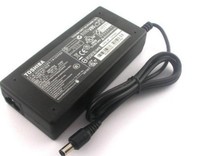 Genuine Toshiba PA3715U Original AC Adapter (19V 3.95A) (5.5/2.5 Tip) 75W - Figure 8 Fitting - NO POWER CABLE SUPPLIED